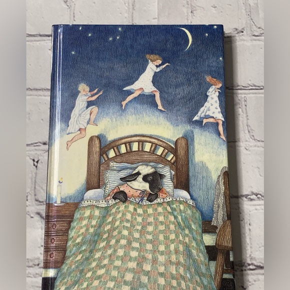 Vintage 90s Bottom Designs Bedtime Sheep Sleeping Thoughts Journals - Picture 1 of 8